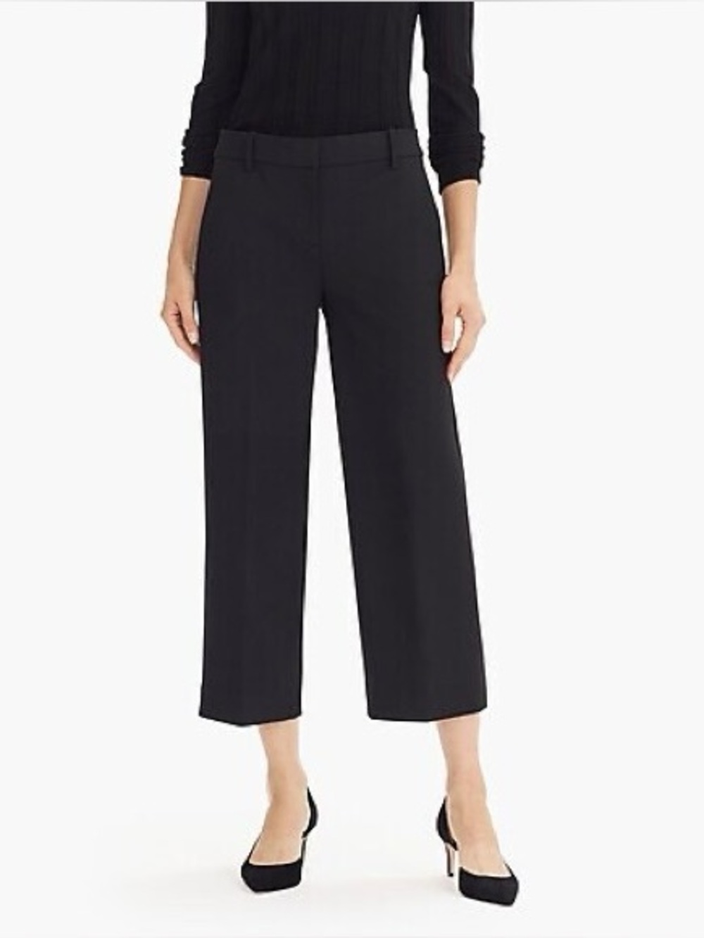 J CREW HIGH-RISE PEYTON WIDE-LEG PANT IN FOUR-SEASON STRETCH